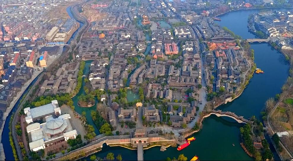 齐鲁新地标&mdash;&mdash;台儿庄的前世今生