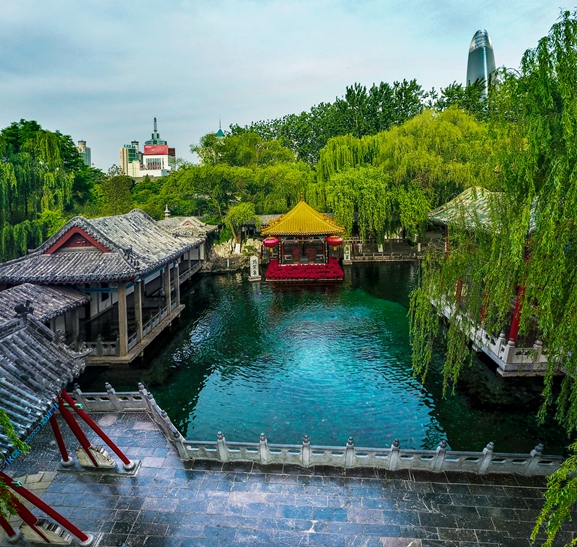 阳春三月，来济南看泉吧！