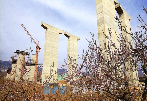 济泰高速将成省内&ldquo;最具颜值&rdquo;高速公路