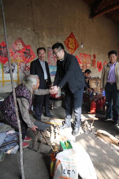 临沂福彩公益暖人心 走村入户精准扶贫