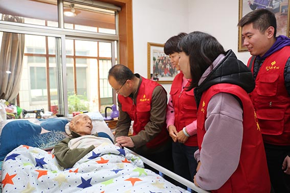 淄博福彩公益进社区 为社区带来文艺演出