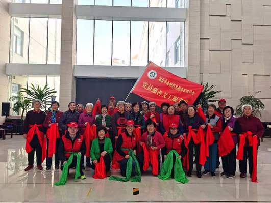 烟台福彩中心慈善义工站再次获评&ldquo;优秀义工组织&rdquo;