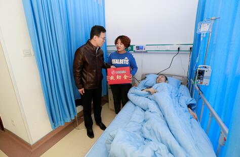 济宁汉子意志坚定与癌抗争 &ldquo;为福添彩&rdquo;为生命蓄力