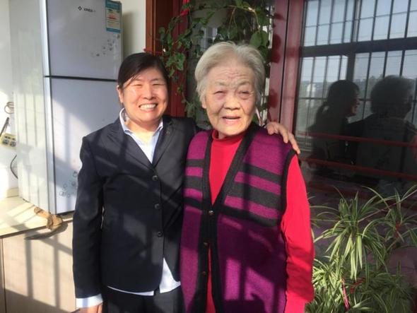 福彩资助养老中心 带给老人幸福安逸的晚年生活