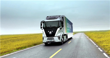 &ldquo;黃河&rdquo;重卡：老品牌，新能量