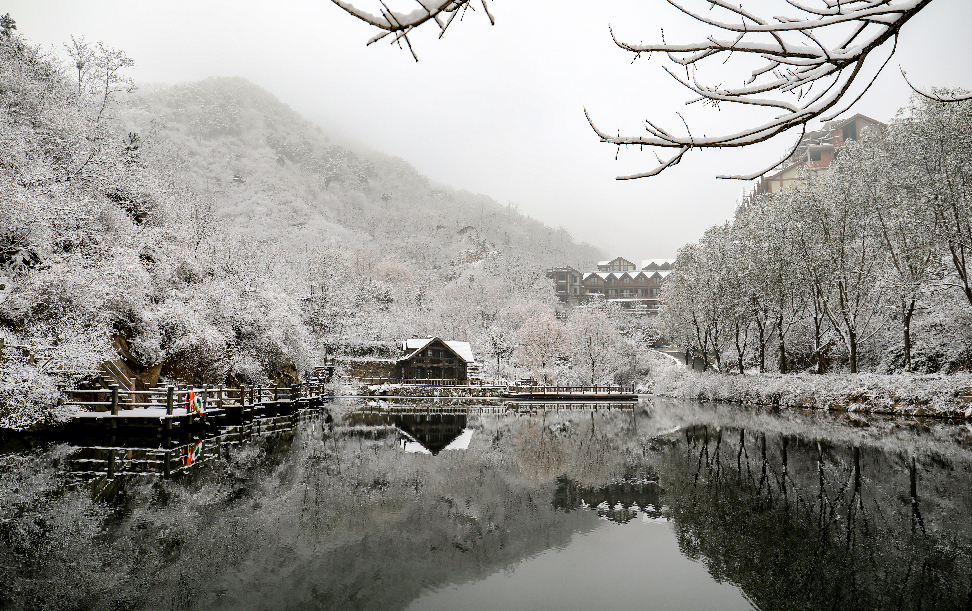 濟南九如山靜謐山水似仙境
