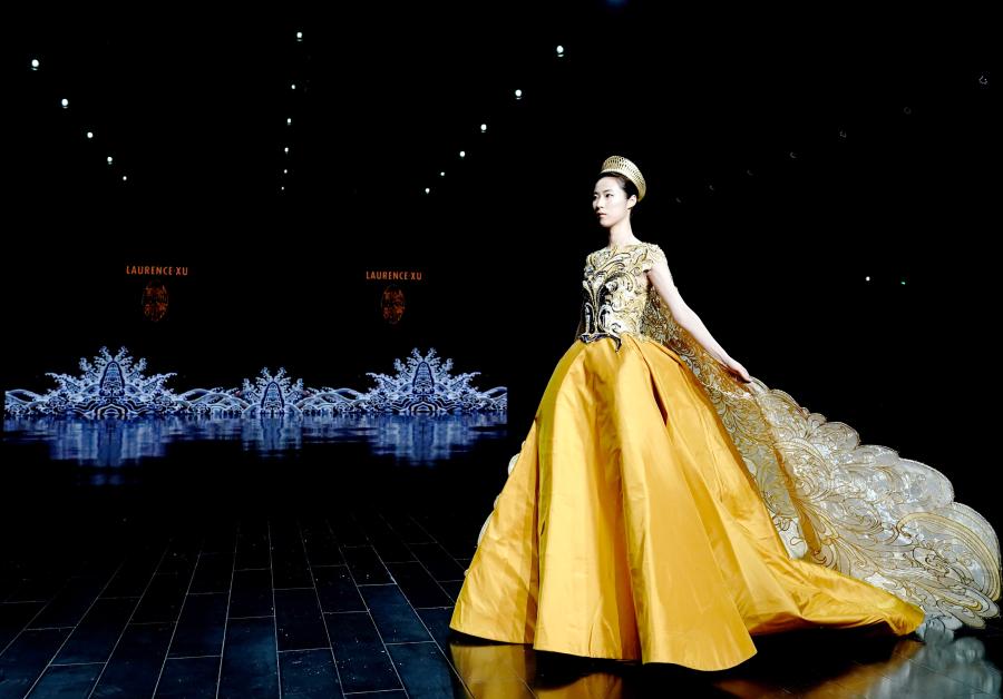 勞倫斯&middot;許新國風華服秀在濟南舉行