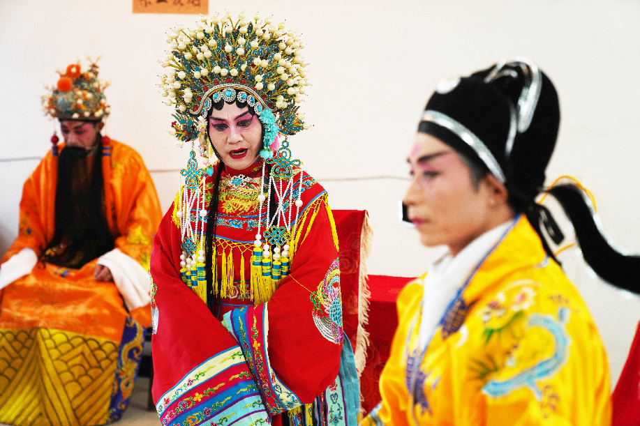 山東鄒平:豐富文化生活過&ldquo;暖冬&rdquo;