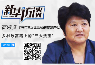 高淑貞：鄉村致富路上的"三大法寶"