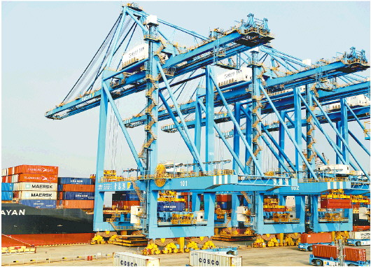 青島前灣綜合保稅區順利通過聯合驗收組驗收