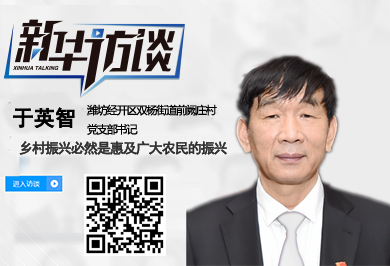 于英智：乡村振兴必然是惠及广大农民的振兴