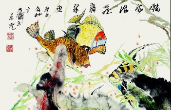 花鸟画家郭志光作品欣赏