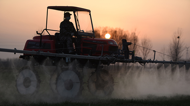 季录山东|围观田里最靓的&ldquo;仔&rdquo; 科技登上春耕C位