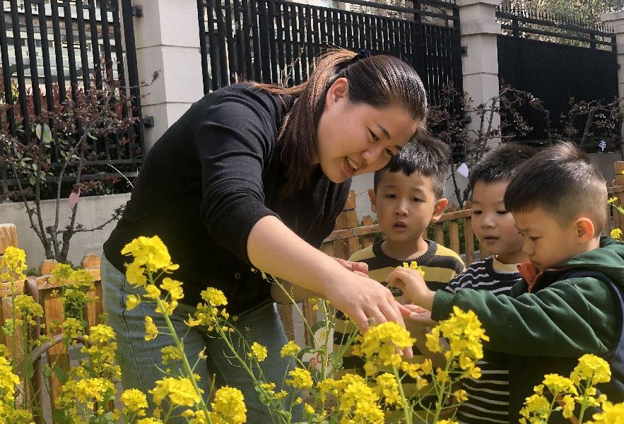 王婷：用慈爱呵护纯真 用智慧孕育成长