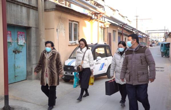 德州福彩开展“大爱暖冬 送福添彩”走访活动