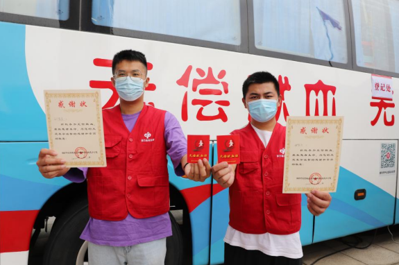 潍坊福彩积极组织无偿献血活动