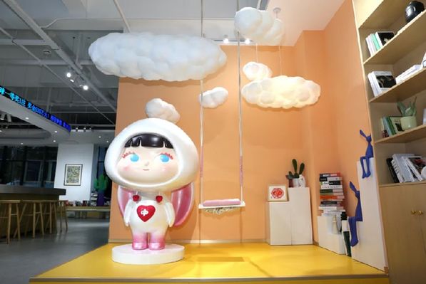 潍坊福彩举行“快乐吧”综合体验厅品牌推广