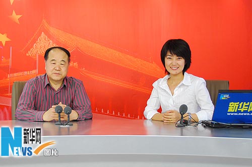 莫言 诺贝尔文学奖图片