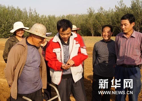 新华网山东蒙阴频道