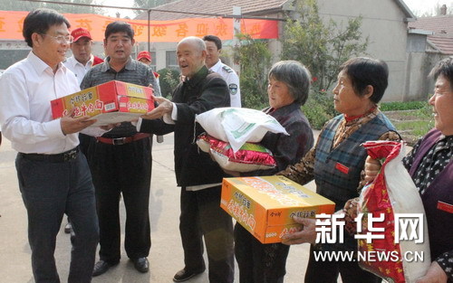 新华网山东蒙阴频道