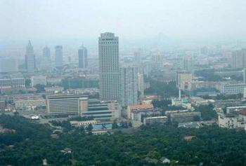 中国内地和谐竞争力城市济南排第一