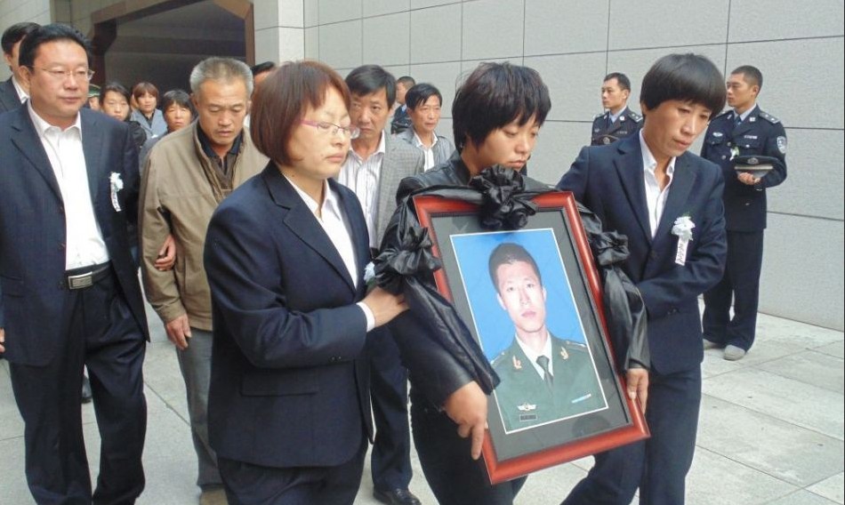 山东曲阜:刘洪魁烈士回家