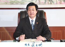 莒县一中校长:侯月映