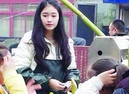 女大学生清纯甜美被赞"甘蔗西施"