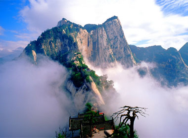 五岳之一&mdash;&mdash;华山