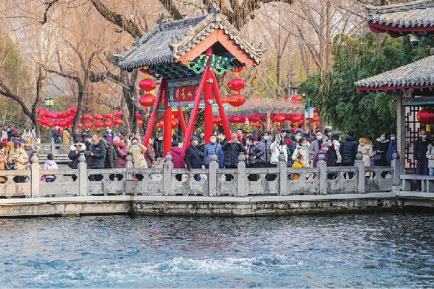 济南周边游玩排行榜_济南冰雪游火热出圈周边游纵深发展