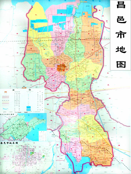 昌邑市地处山东半岛西北部