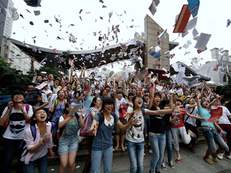 高考过后,考生做什么?