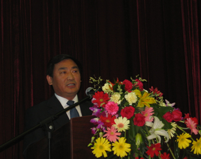 聊城市委书记郭兆信致开幕辞